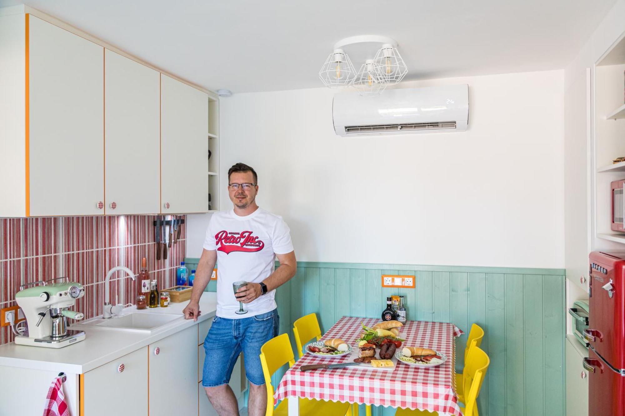 Ferienwohnung Balatonic Retro Zamárdi Exterior foto