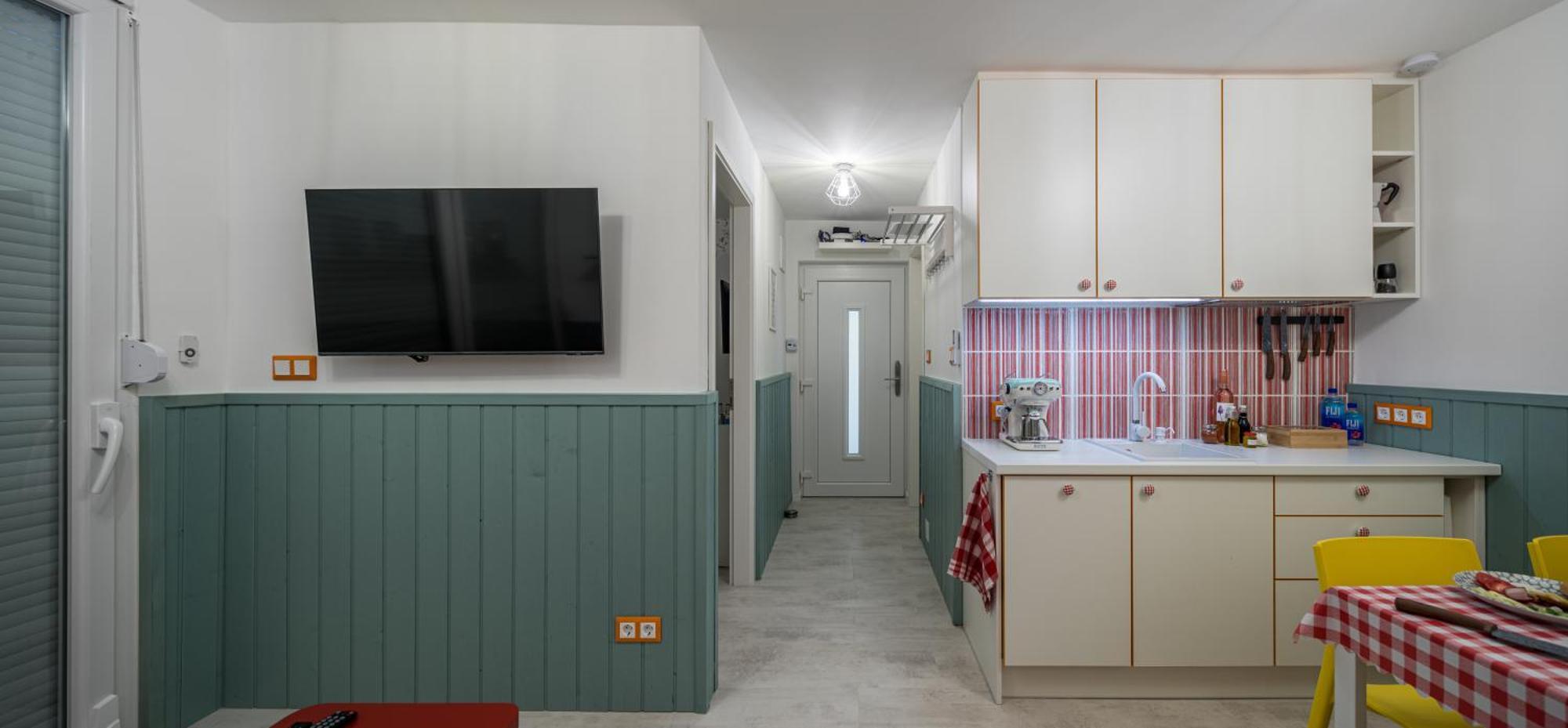 Ferienwohnung Balatonic Retro Zamárdi Exterior foto