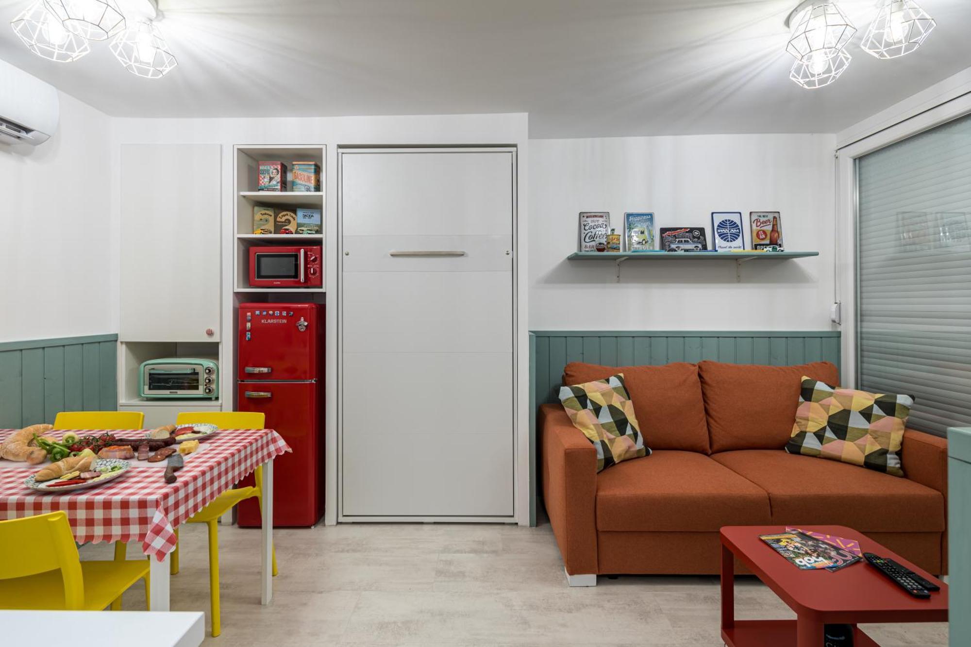 Ferienwohnung Balatonic Retro Zamárdi Exterior foto
